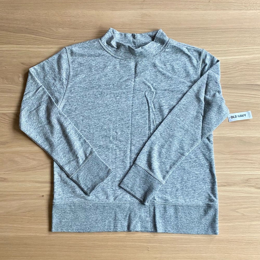Old Navy transitional mock neck sweater - NEW